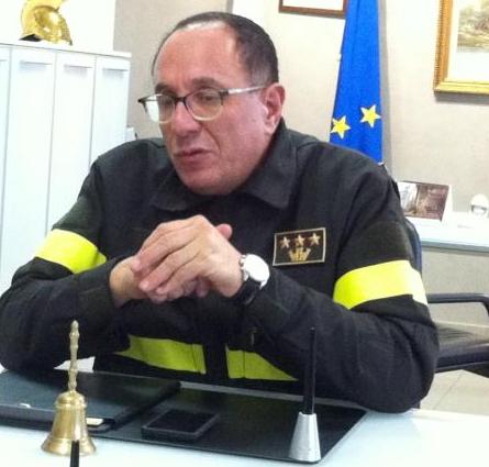 Agatino Carrolo il nuovo comandante dei vigili del fuoco di Bergamo