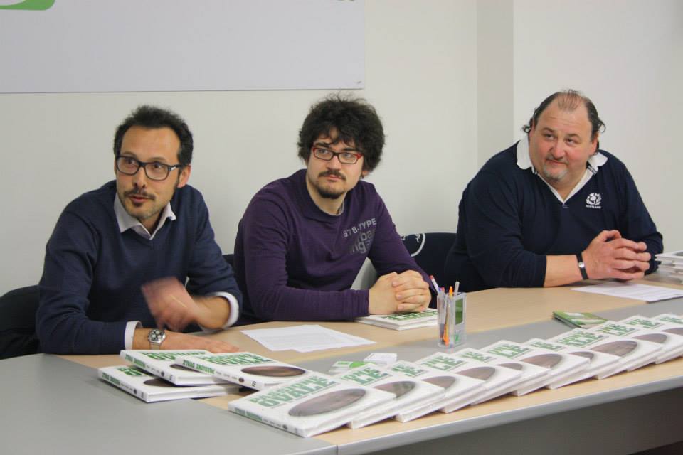 presentazione libro passione ovale rugby