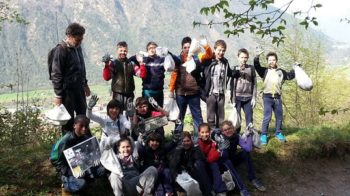 giornata del Verde Pulito a Cerete valseriananews