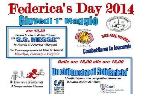 federica's day 2014