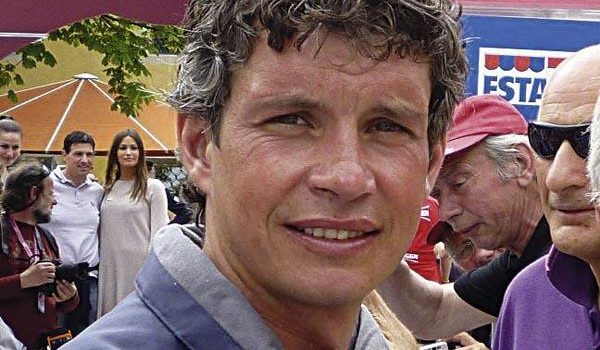 paolo savoldelli Domenica pedala con il Falco in Valle Azzurra