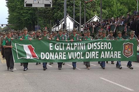 alpini bergamaschi a pordenone