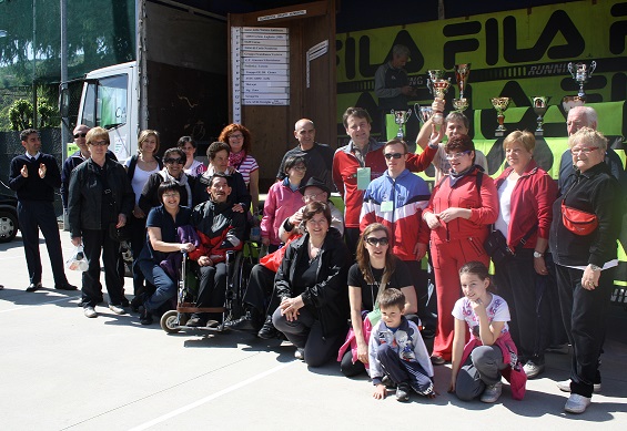 il gruppo Fratellanza di Vertova