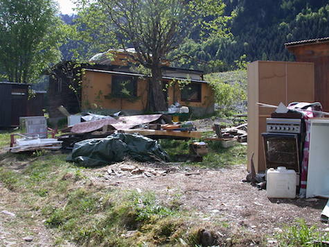 area sequestrata a schilpario