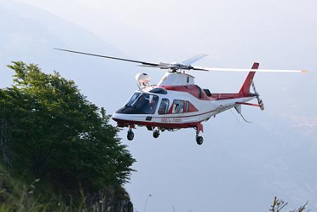 elicottero vigili del fuoco