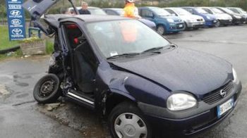 INCIDENTE FIORINE