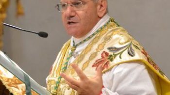 Monsignor Francesco Beschi Vescovo di Bergamo