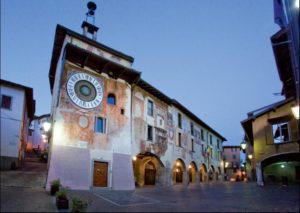 Piazza Orologio Clusone