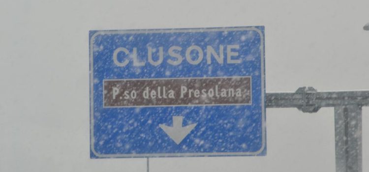 Aria siberiana e neve in arrivo Aria siberiana e neve in arrivo