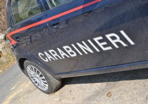 auto carabinieri