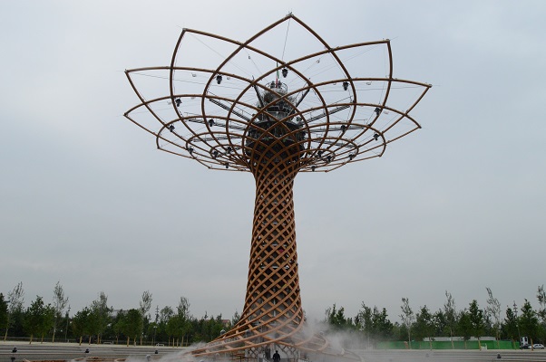 expo milano albero vita