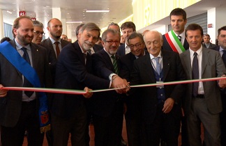 INAUGURAZIONE TERMINAL ORIO AL SERIO