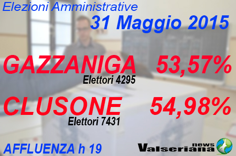 affluenza ore 19