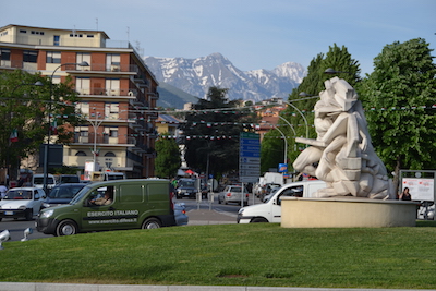 l'aquila adunata alpini