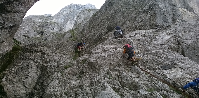 Ferrata Passo della Porta