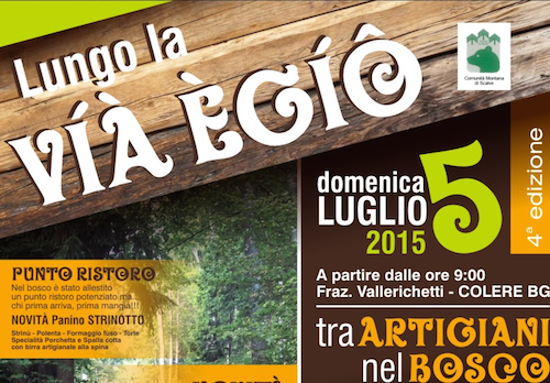 artigiani legno colere