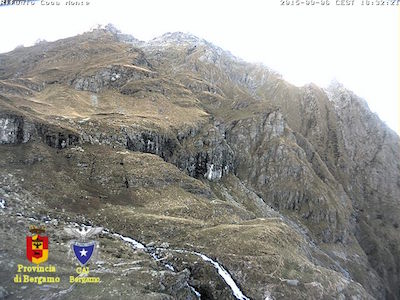 web cam rifugio coca