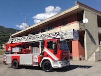 autoscala vigili fuoco volontari gazzaniga