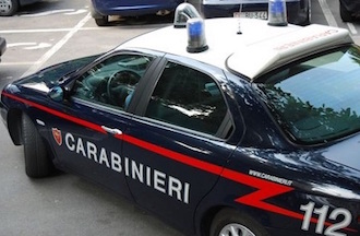 auto carabinieri