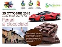 FERRARI E CIOCCOLATO