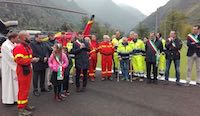 piazzola elisoccorso ponte nossa