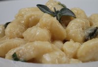 gnocchi in colla