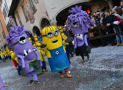 I MINIONS DI CASTIONE, BRATTO E DORGA VINCONO IL PREMIO SU LA