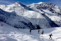 mario merelli c'è sci alpinismo