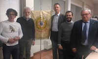 damiano carrara neo presidente soccorso alpino lombardo