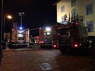 incendio tetto abitazione gorno