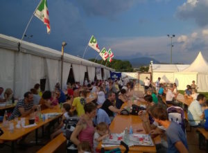 la Festa del Pd a Torre Boldone