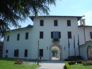 Villa Carrara a Villa di Serio tra i Percorsi esitivi