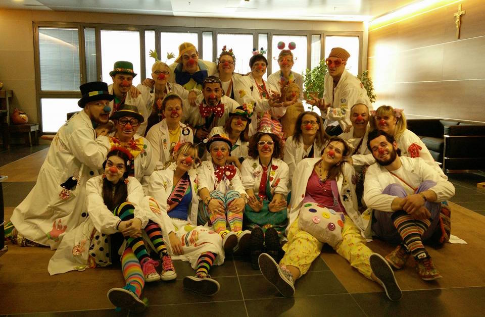 Il gruppo di Clown 