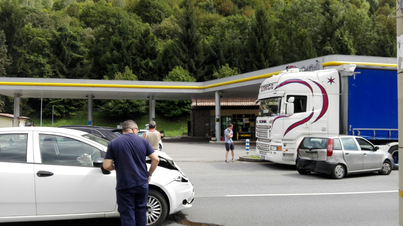 L'incidente al Ponte del Costone