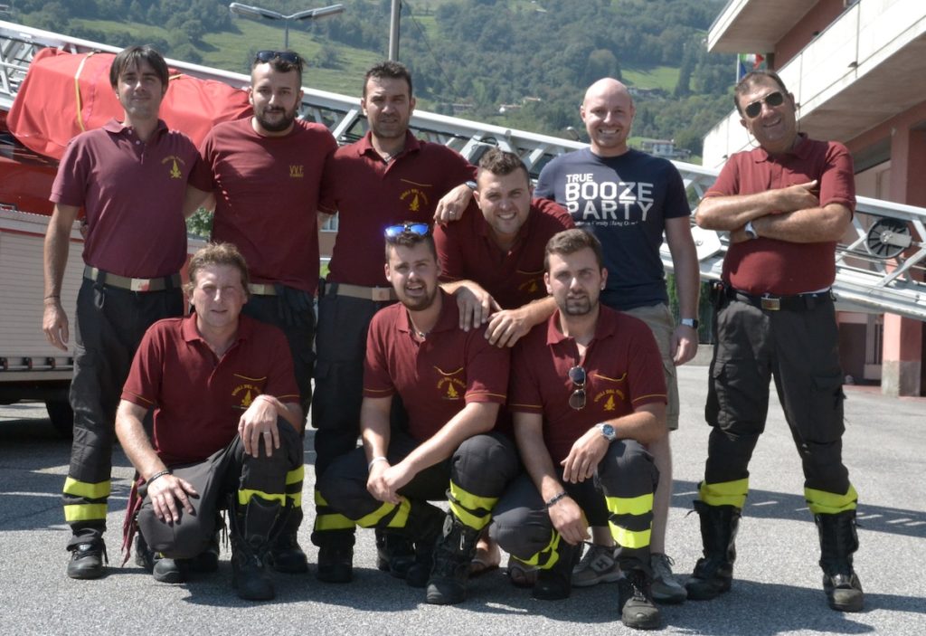 vigili del fuoco volontari gazzaniga