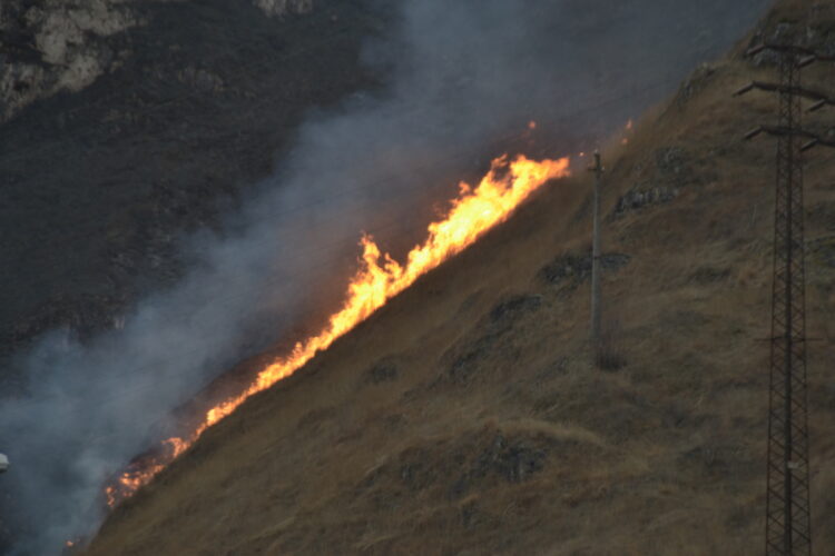 Incendio al Ponte del Costone, domiciliari per il 73enne di Clusone