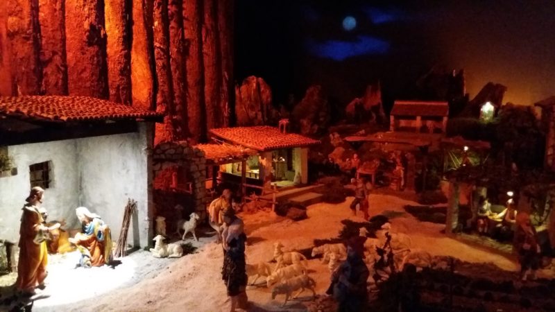 Alle Fiorine di Clusone un Presepe realizzato con materiale riciclato