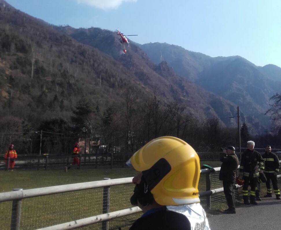 incendiopizzofrolelicotteropontecostone Valseriana News