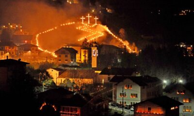 Venerdì Santo a Gromo con la processione notturna e la ‘Maiassa’