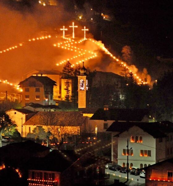 Venerdì Santo a Gromo con la processione notturna e la ‘Maiassa’