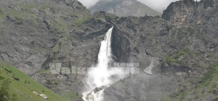 Valbondione: domenica 16 giugno la prima apertura delle Cascate del Serio Valbondione: domenica 16 giugno la prima apertura delle Cascate del Serio