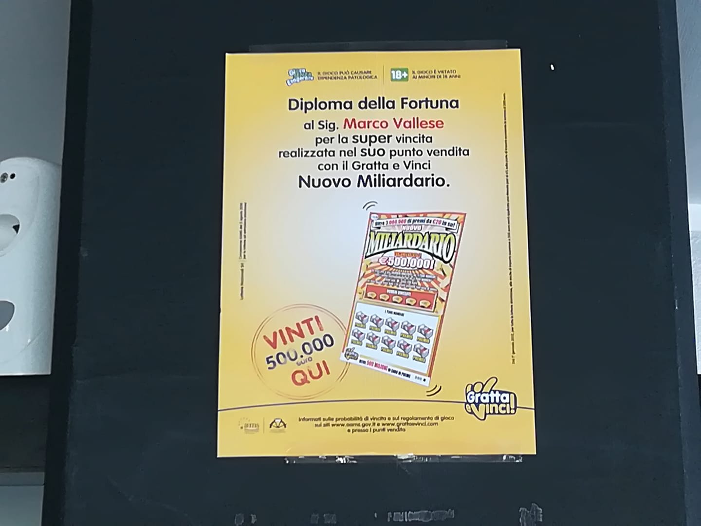 Alzano Lombardo, vinti 500mila euro al gratta e vinci - Valseriana News (Comunicati Stampa) (Blog)