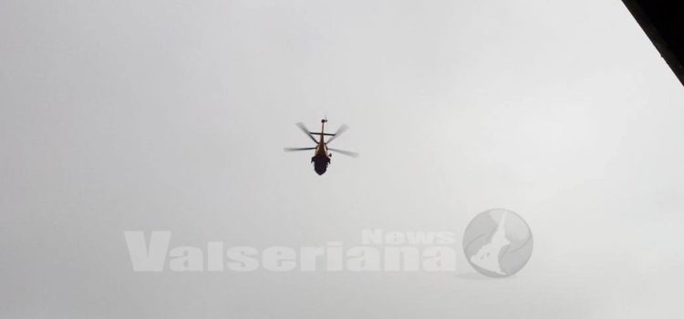 Elisoccorso a Cerete, 42enne in ospedale Elisoccorso a Cerete, 42enne in ospedale