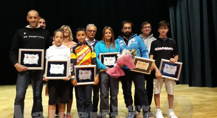 Festa dello Sport, Gandino applaude i suoi campioni Festa dello Sport, Gandino applaude i suoi campioni