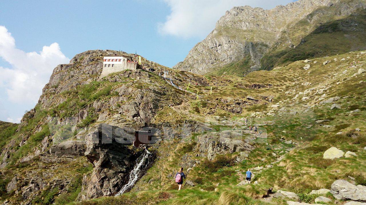 Il rifugio Mario Merelli al Coca