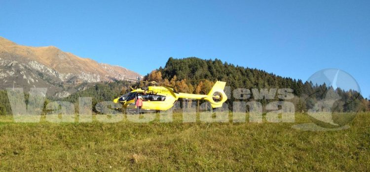 Valgoglio, 31enne colpita da un fulmine Valgoglio, 31enne colpita da un fulmine