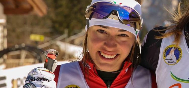 Martina Bellini due podi nella prova di Coppa Italia a Pragelato Martina Bellini due podi nella prova di Coppa Italia a Pragelato
