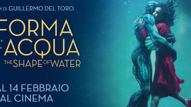 La Forma Dell Acqua The Shape Of Water Premi