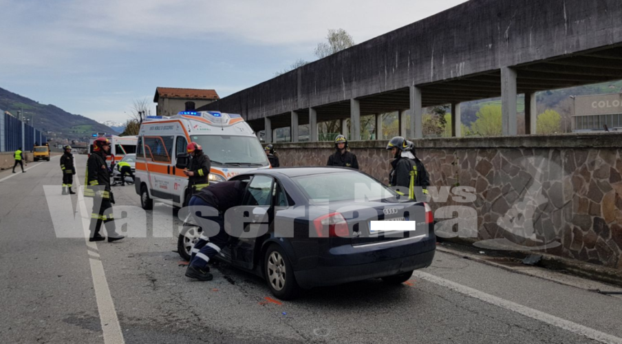 Albino, incidente sulla Strada Provinciale Valseriana News