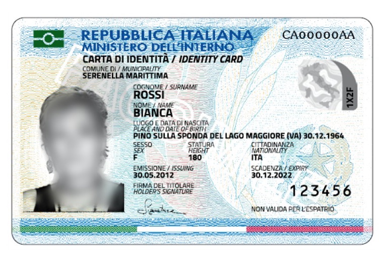 Clusone Da Maggio Disponibile La Carta Didentità